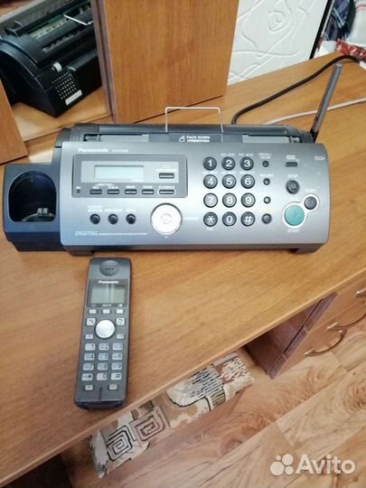 Факс телефон panasonic