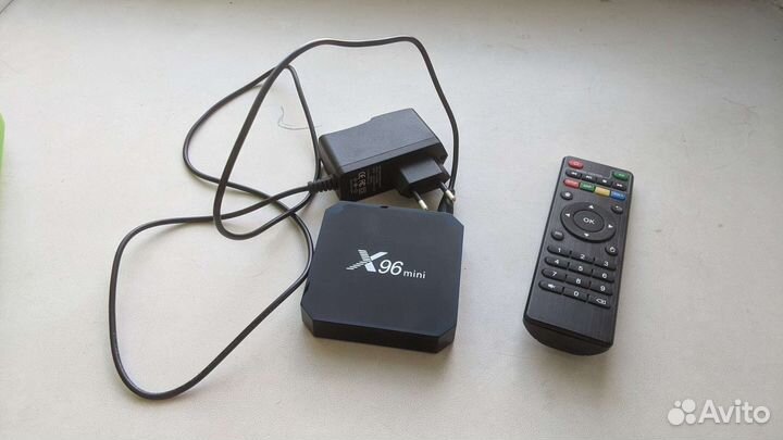 Цифровая тв приставка х96 mini