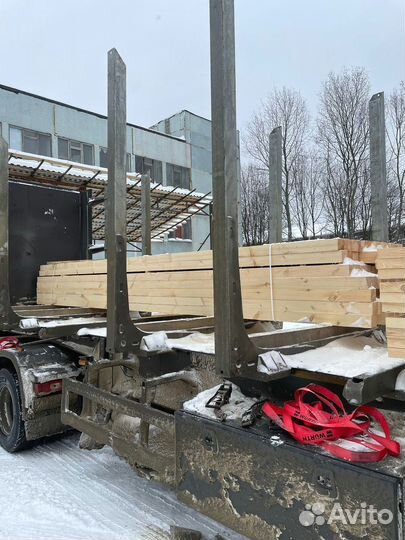 Доска обрезная 50х150х6000мм с доставкой