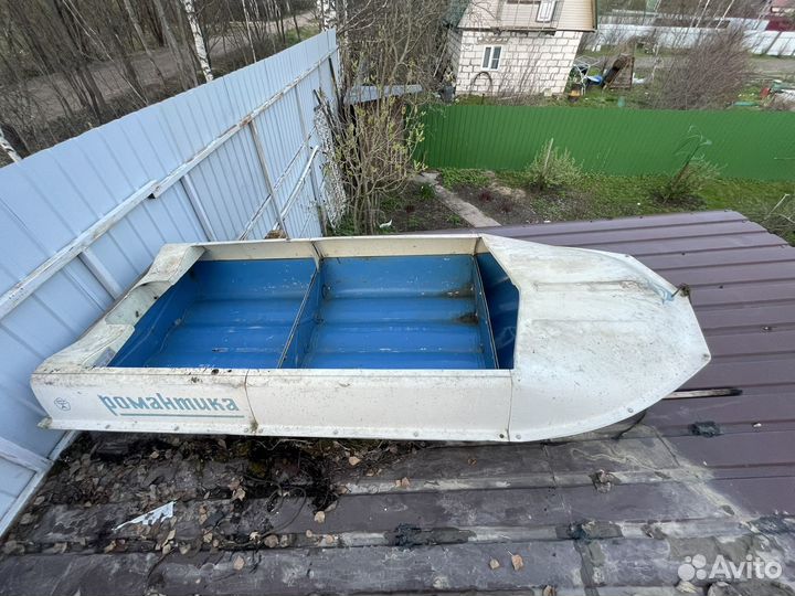 Лодка романтика