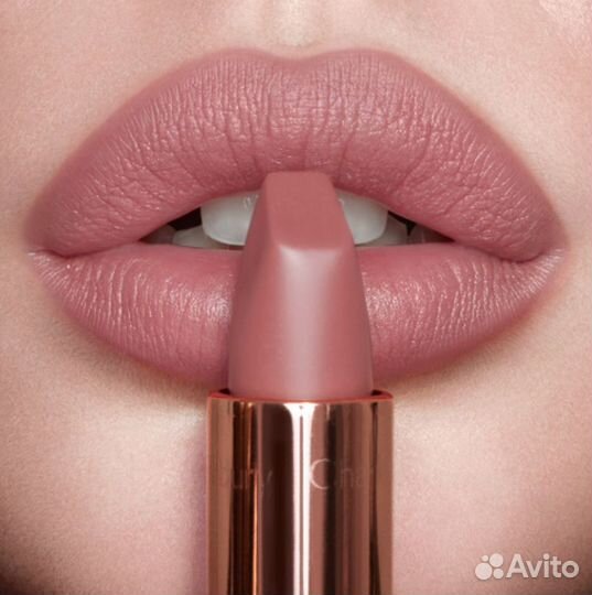 Помада charlotte tilbury pillow talk mini