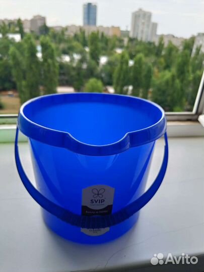 Ведро пластиковое