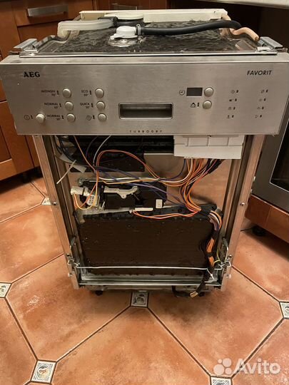 Посудомоечная машина 45 см AEG favorit На запчасти