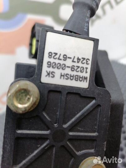 Педаль газа Kia Sorento BL 2002-2006