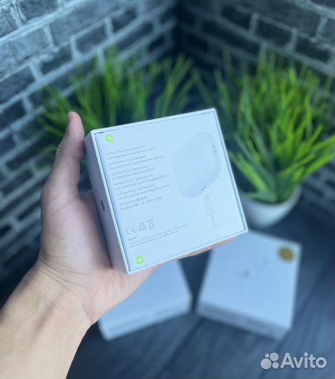 Airpods Pro 2 type c (400+ отзывов)