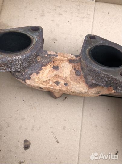 Коллектор выпускной правый 6G72 12 клапанный