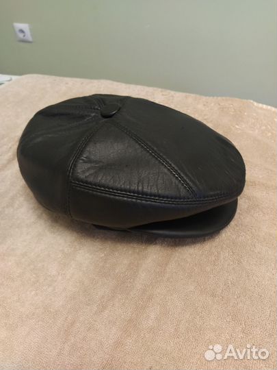 Головной убор мужской кепка утепленная