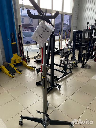 Стойка гидравлическая трансмиссионная 500кг