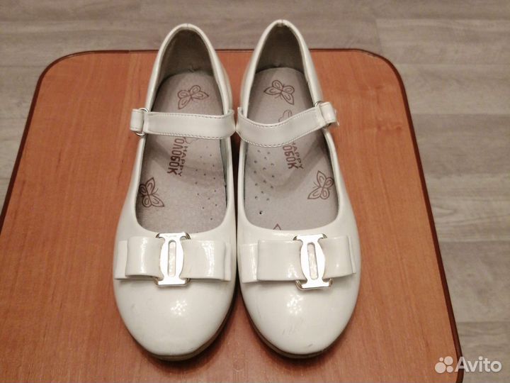 Туфли детские для девочки 37