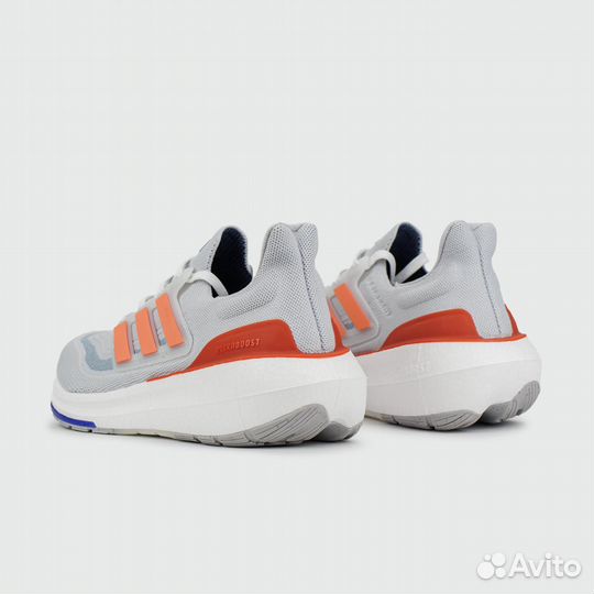 Adidas Ultraboost Light Grey Orange