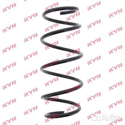 Пружина передняя (1 шт.) KYB RH2712