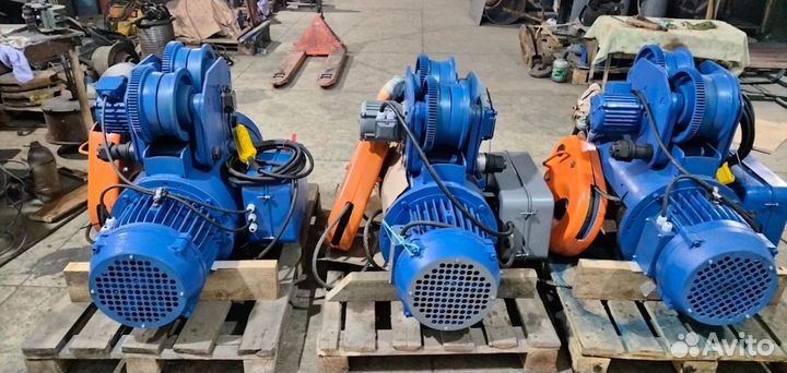 Таль Тельфер Т-10532 г/п 3,2т.6-12м.кран-балка.в наличии