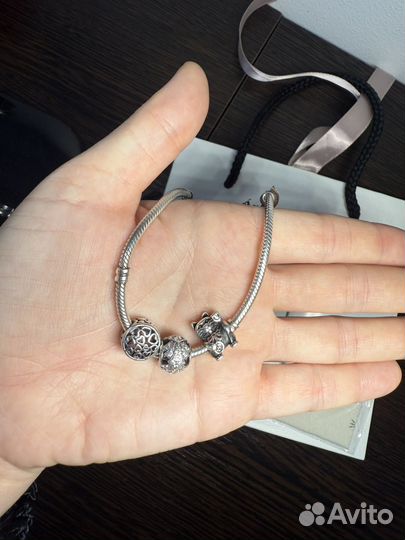 Браслет Pandora Rose 18 р