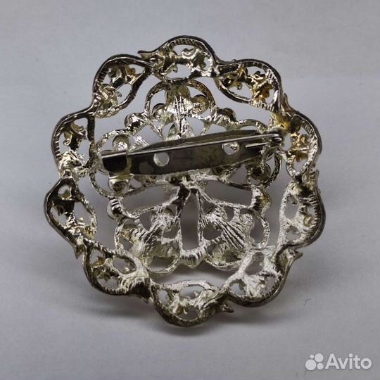 Винтажная брошь, 70-80гг, СССР