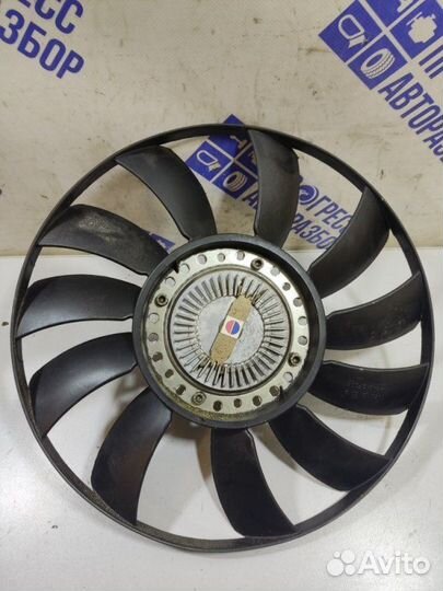 Вентилятор радиатора Skoda Superb седан 1.8 AWT