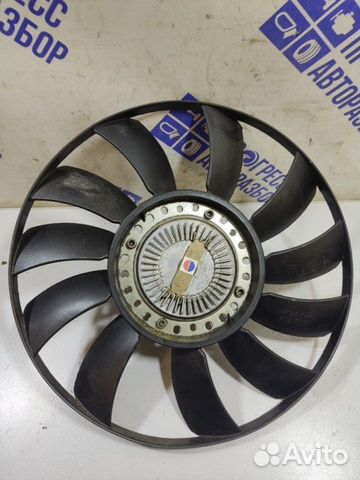 Вентилятор радиатора Skoda Superb седан 1.8 AWT