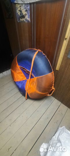 Тюбинг ватрушка бу