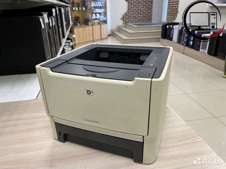 Принтер лазерный HP LaserJet P2015n