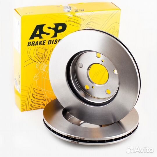 Тормозной диск toyota Auris 07/Corolla 06- п