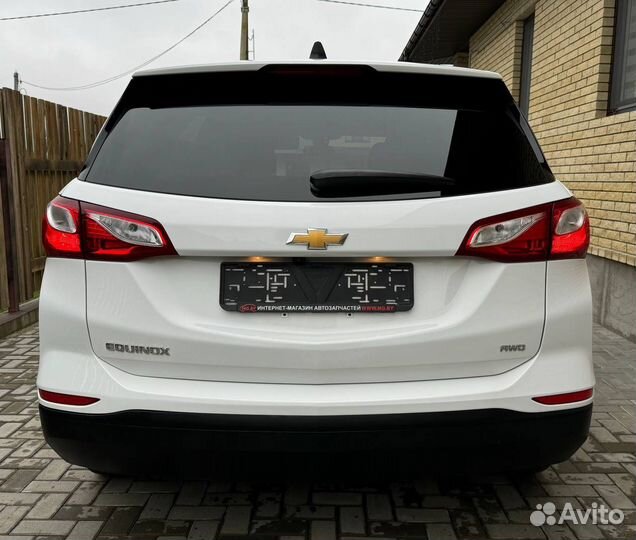 Chevrolet Equinox 1.5 AT, 2021, 45 000 км