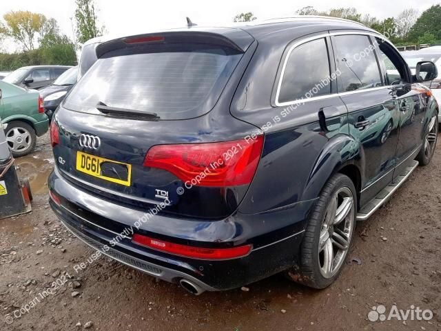 Разбор audi q7 4l