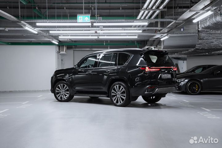 Lexus LX 3.3 AT, 2024, 2 км