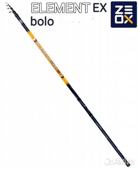 Удилище Jin Tai element bolo, от 10 до 40г