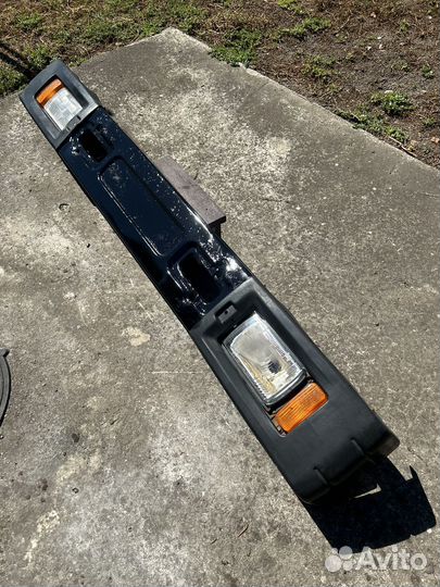 Бампер камаз евро 1