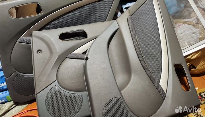 Дверные карты chevrolet lacetti хэтчбек