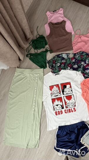 Женская одежда пакетом М