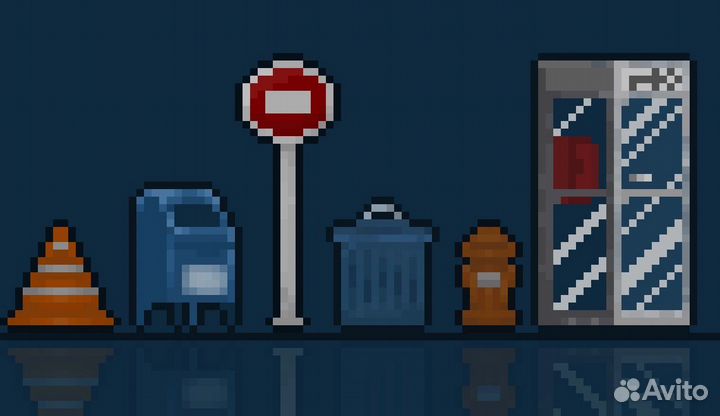 Художник pixel ART