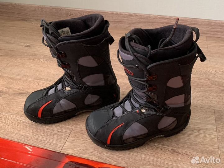 Ботинки для сноуборда 41 размер Nidecker focus