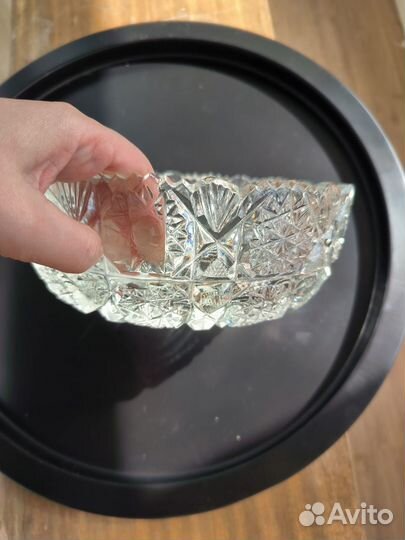 Хрустальная ваза СССР