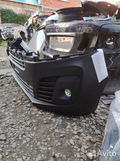 Бампер передний Peugeot Expert 3