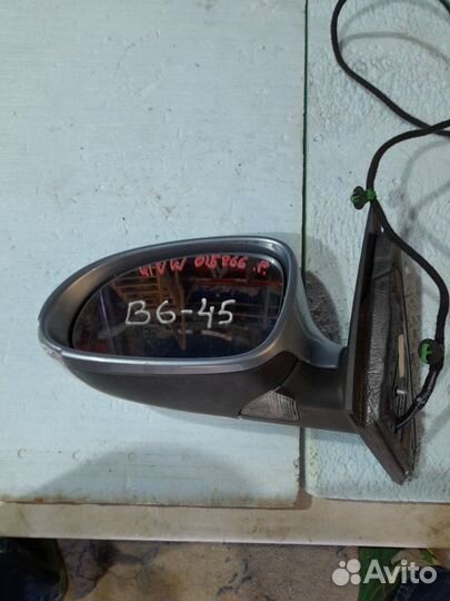 Зеркало левое Volkswagen Passat B6 BZB 2009