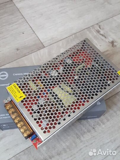 Блок питания Gauss LED 12v Артикул 202003200