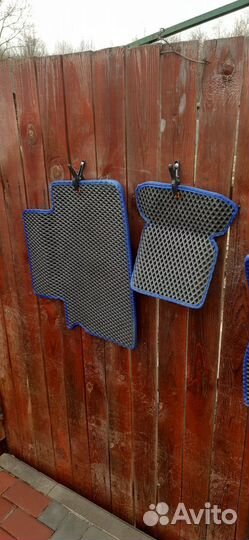 Эва коврики chery tiggo4