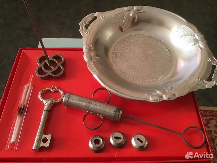 Фруктовница СССР, ключштопр, и т. д