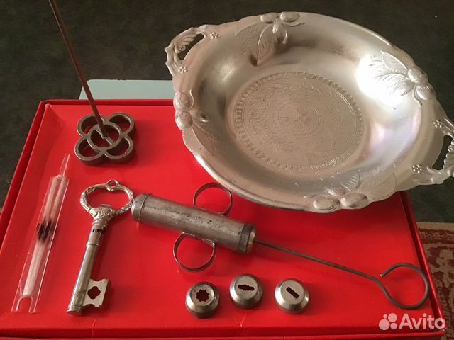 Фруктовница СССР, ключштопр, и т. д