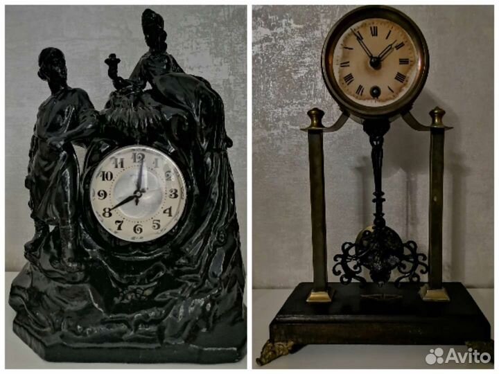 Часы каминные