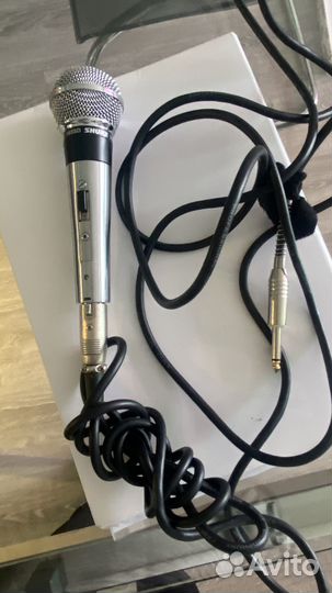 Студийный микрофон shure