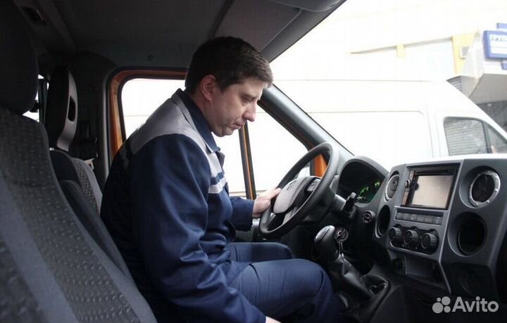 Работа водителем