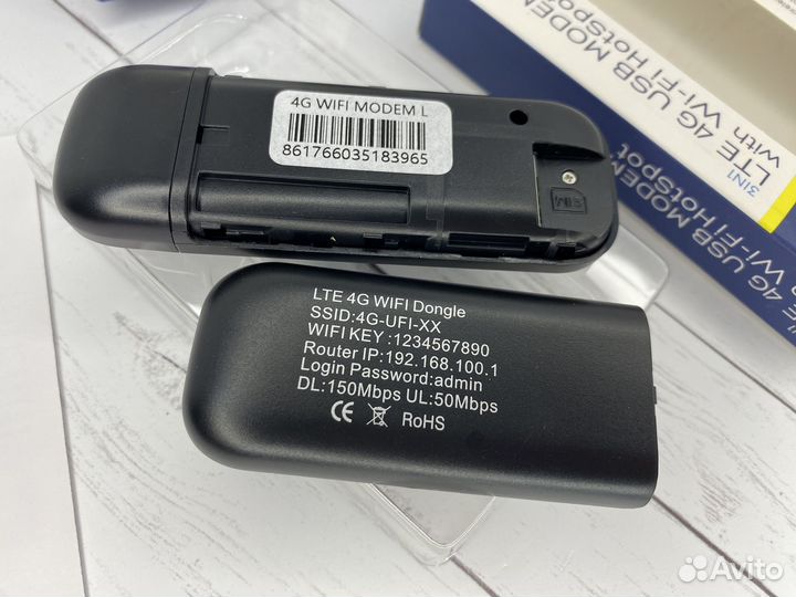 USB модем 4G с раздачей WiFi