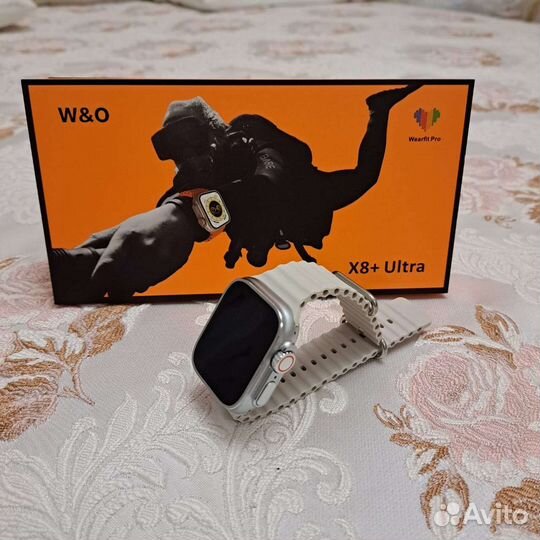 Смарт часы X8 plus ultra бесплатная доставка