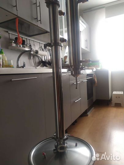 Бражно-ректификационная колонна 2 дюйма