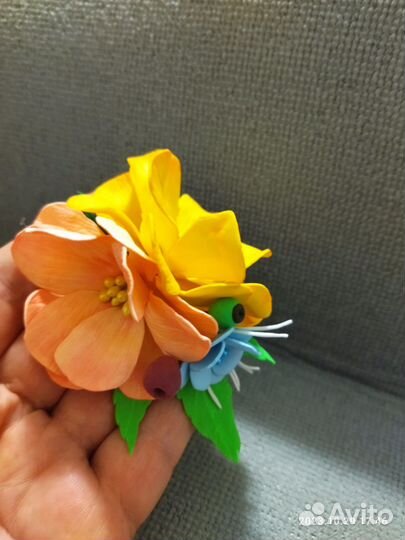 Резинка для волос фоамиран