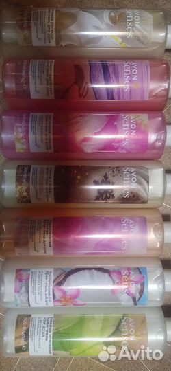 Гели Эйвон 500мл, читаем описание