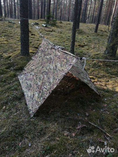 Дождевик 2в1 