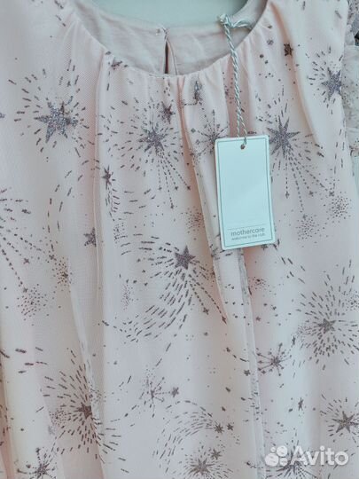 Нарядное платье для девочки 140 Mothercare