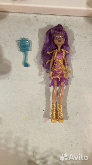 Кукла monster high монстр хай клодин вульф